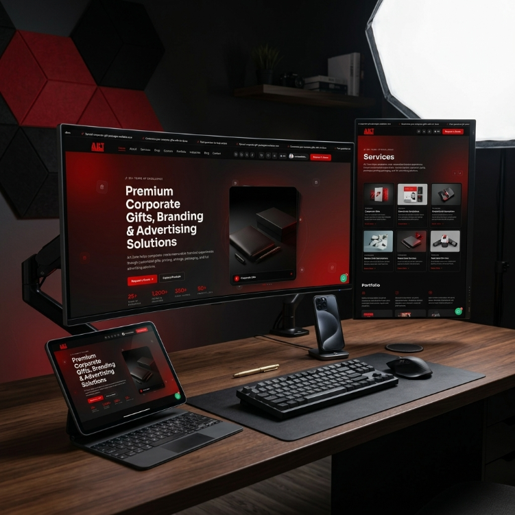 ArtZone Website & CRM